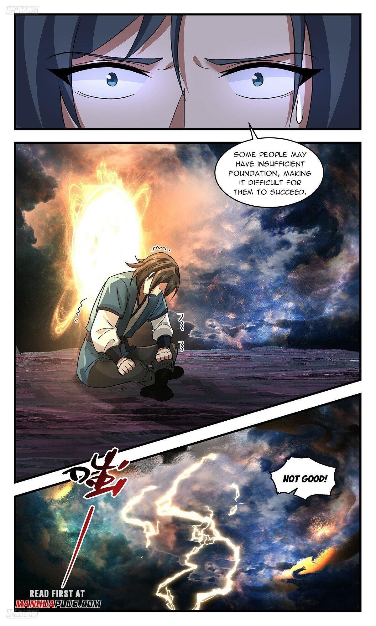 Martial Peak Chapter 3719 - Page 3