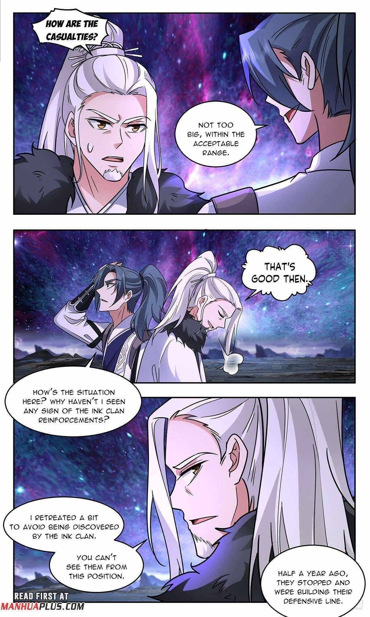 Martial Peak Chapter 3721 - Page 11