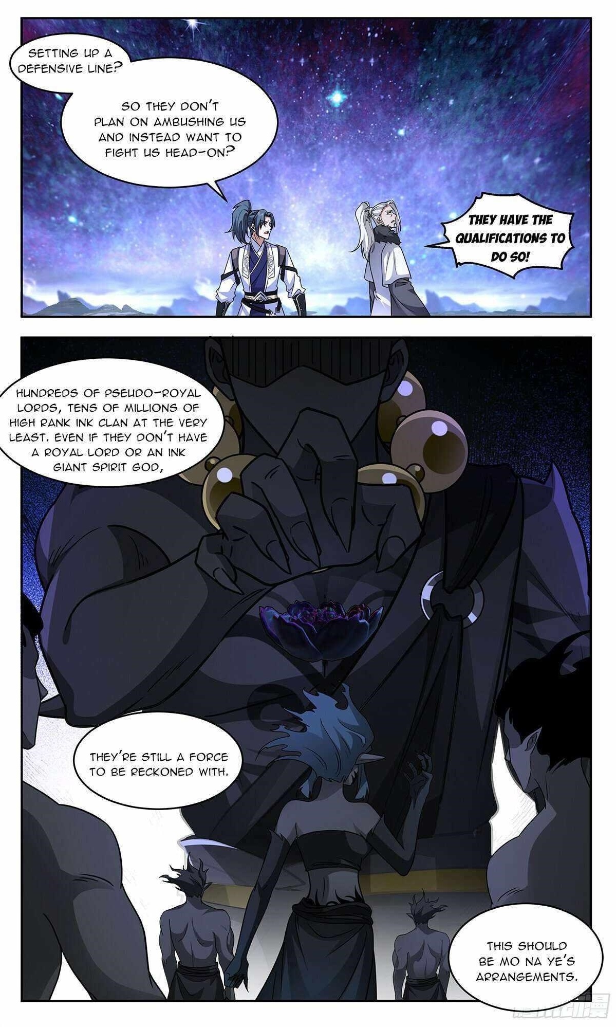 Martial Peak Chapter 3721 - Page 12