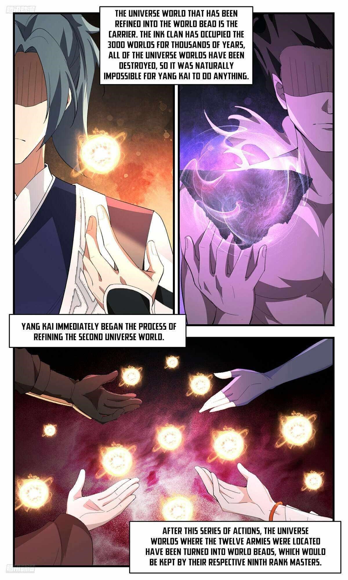 Martial Peak Chapter 3721 - Page 2