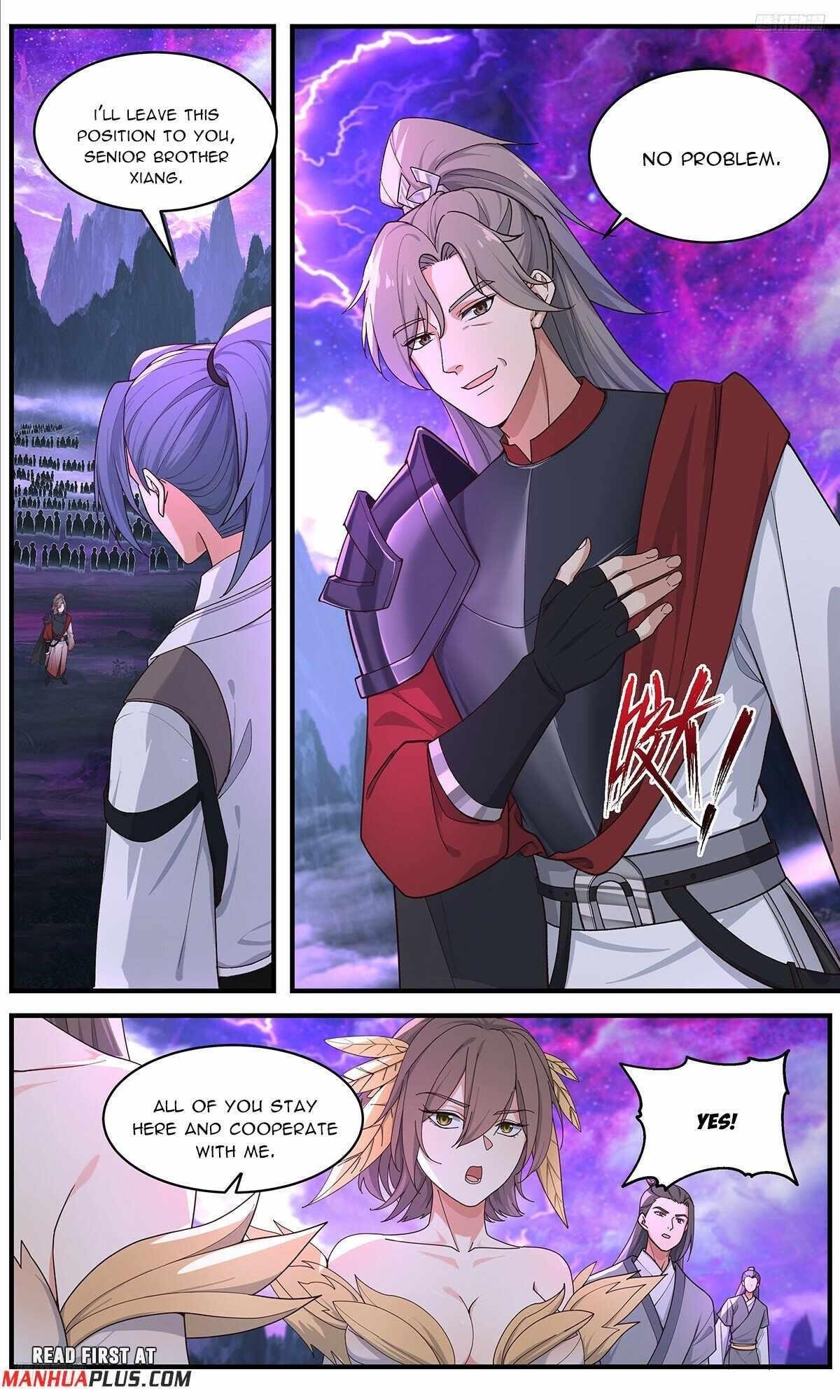 Martial Peak Chapter 3722 - Page 5