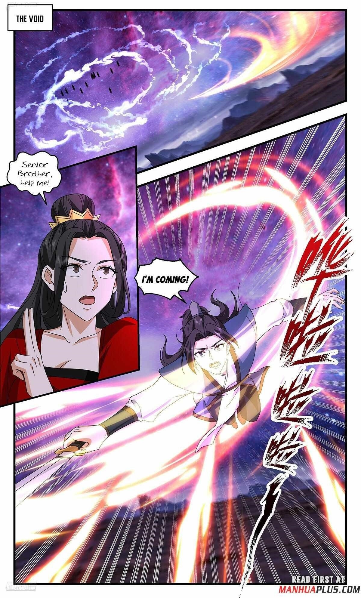 Martial Peak Chapter 3726 - Page 1