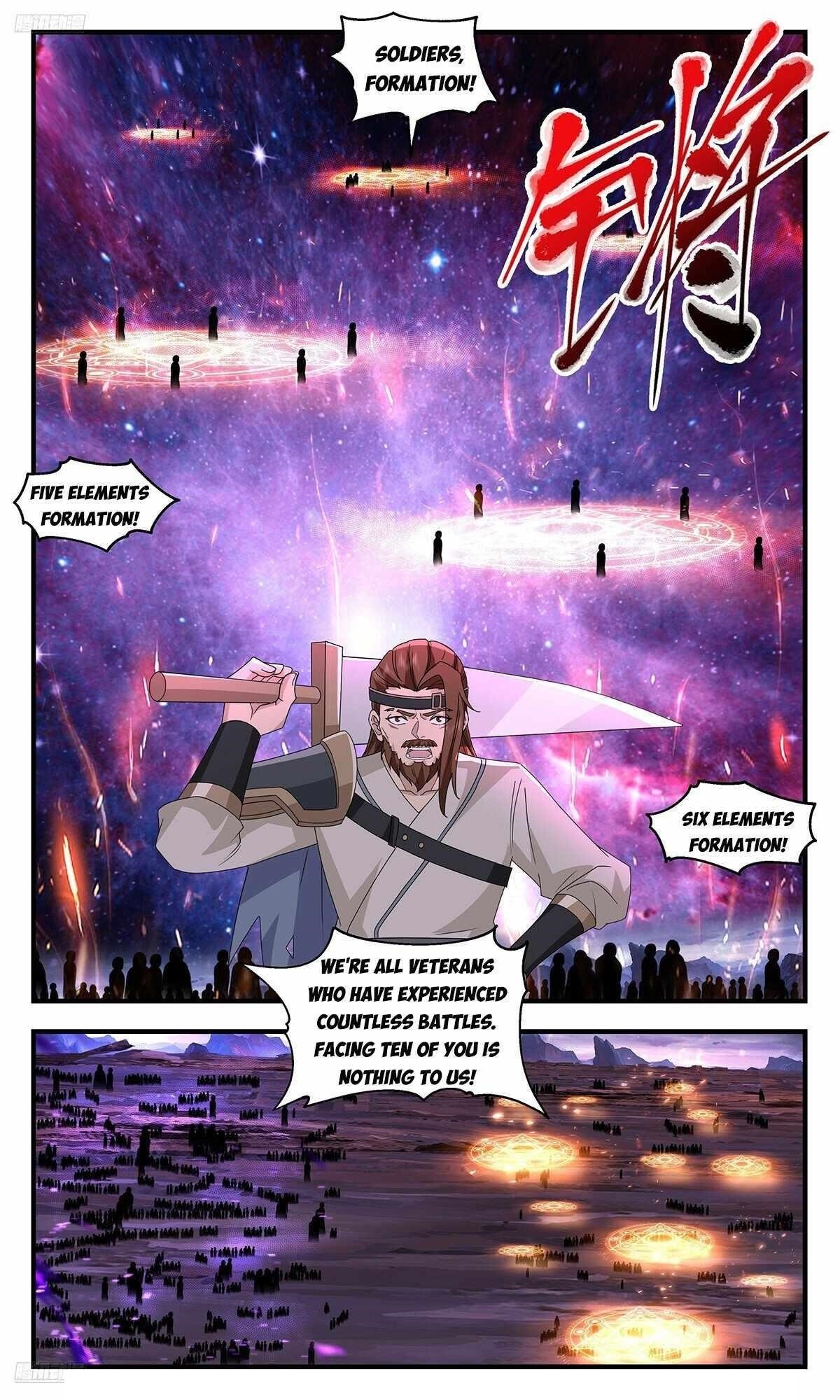 Martial Peak Chapter 3726 - Page 4