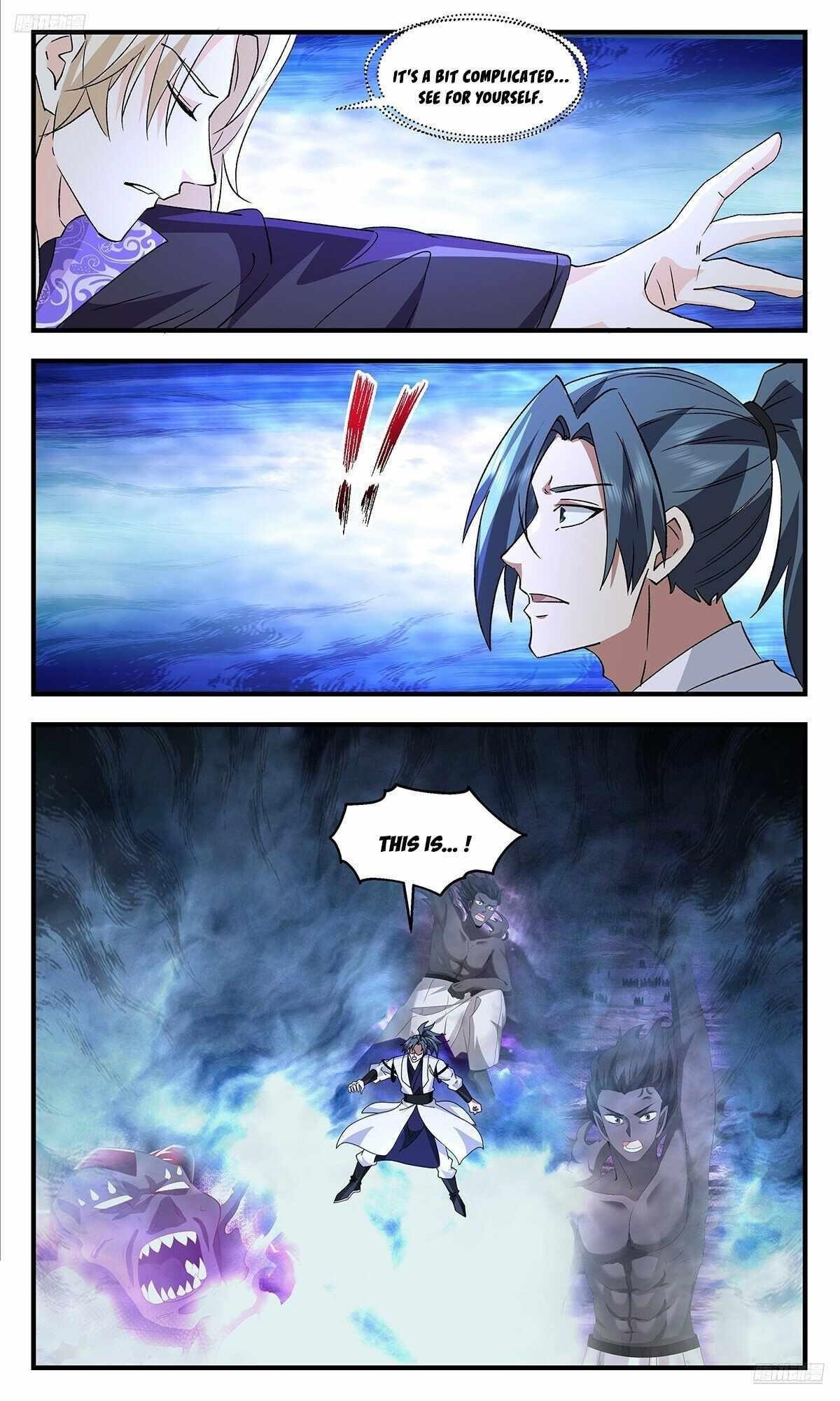 Martial Peak Chapter 3727 - Page 6