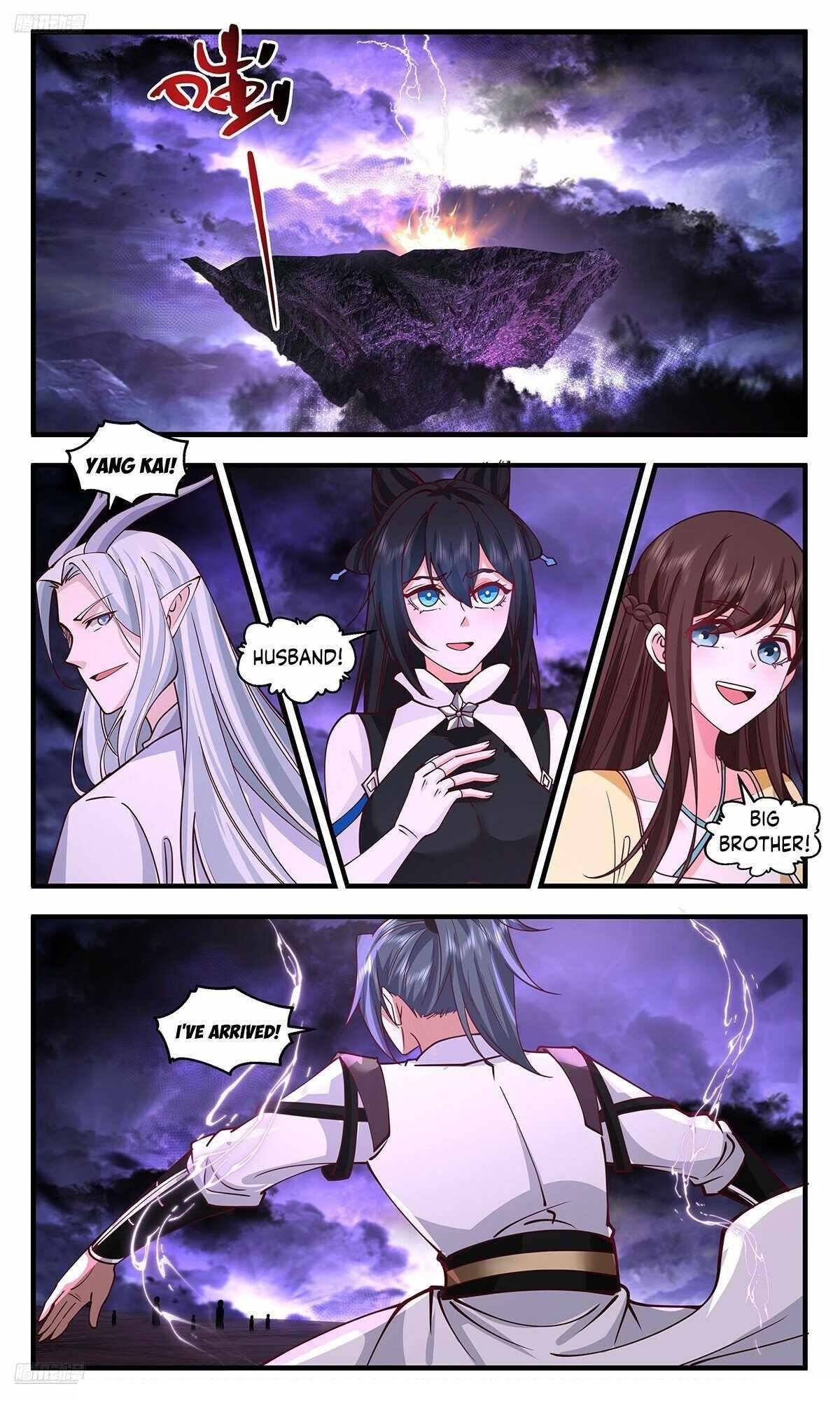 Martial Peak Chapter 3728 - Page 8