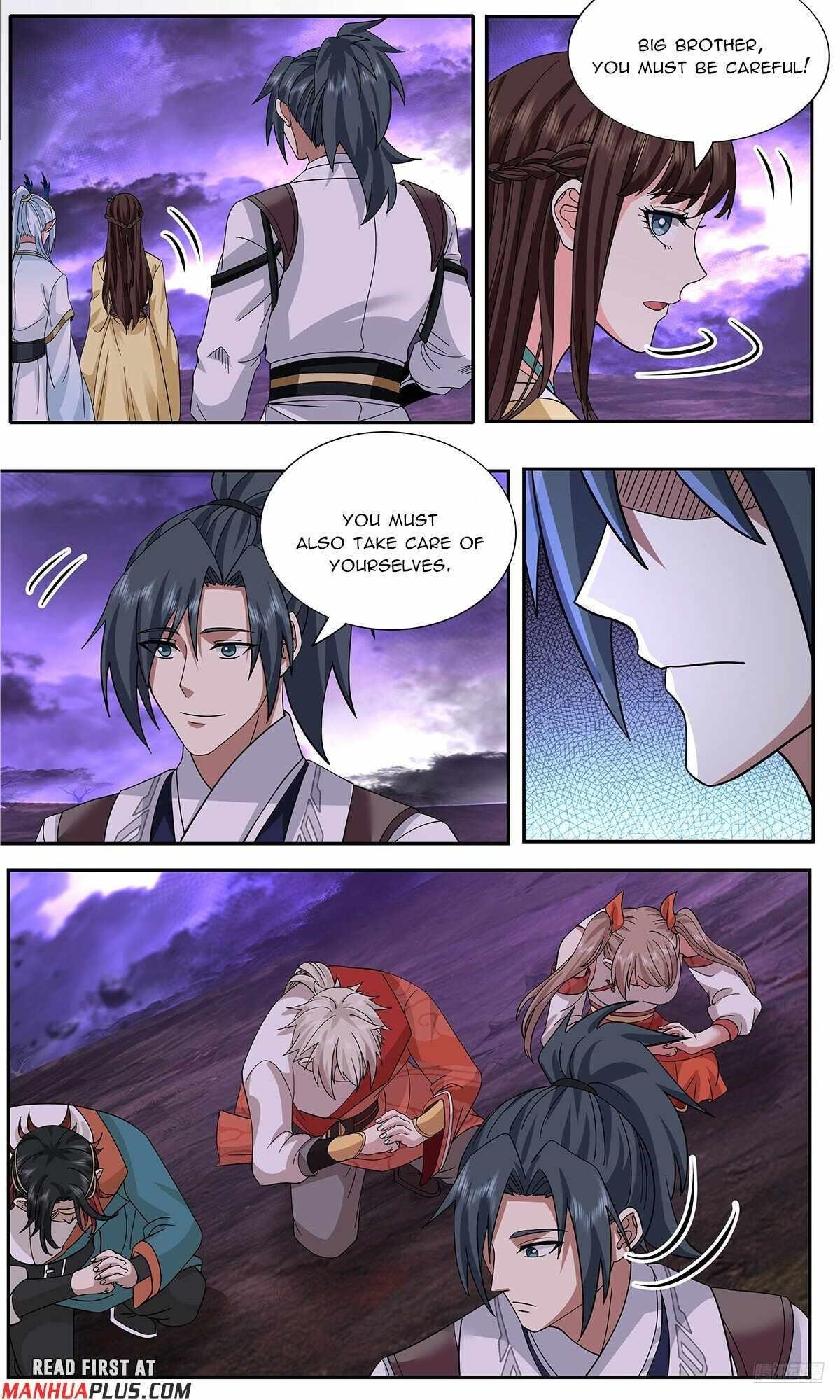 Martial Peak Chapter 3729 - Page 11