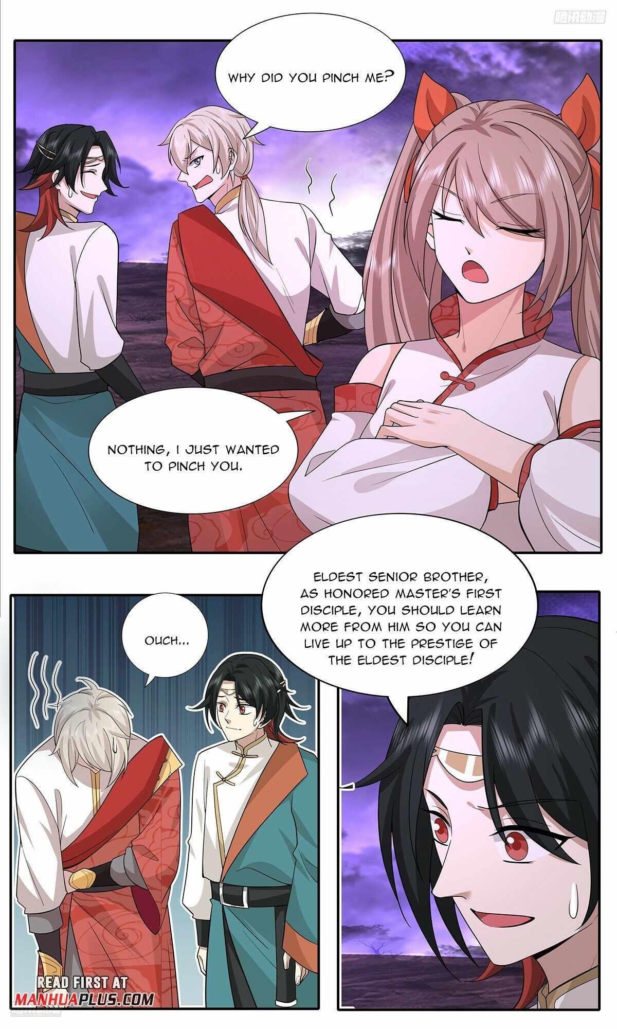 Martial Peak Chapter 3729 - Page 5