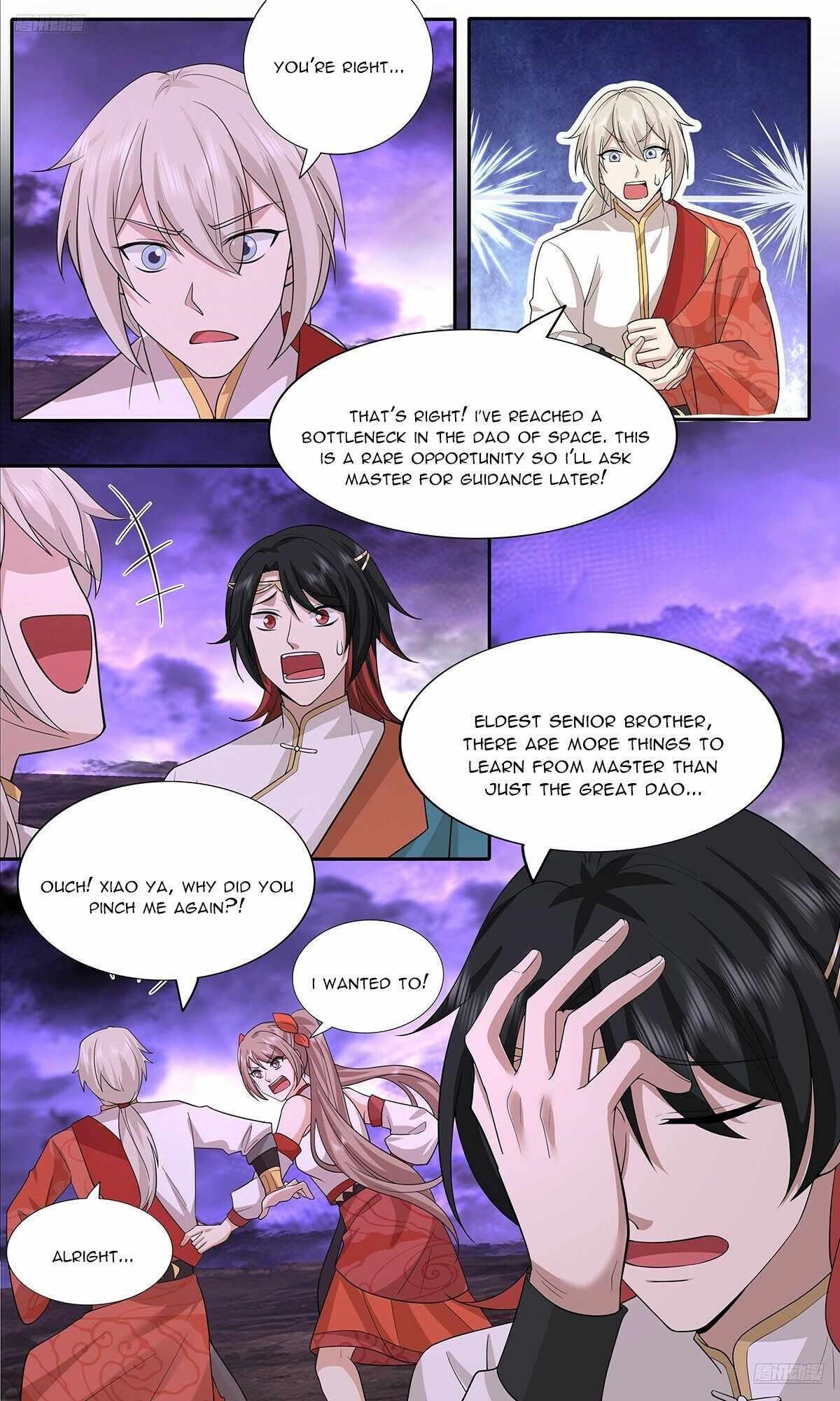 Martial Peak Chapter 3729 - Page 6