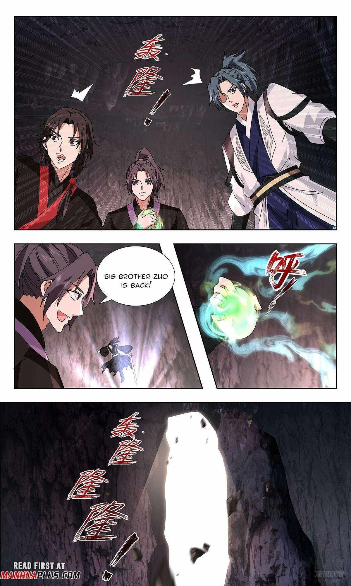 Martial Peak Chapter 3733 - Page 11