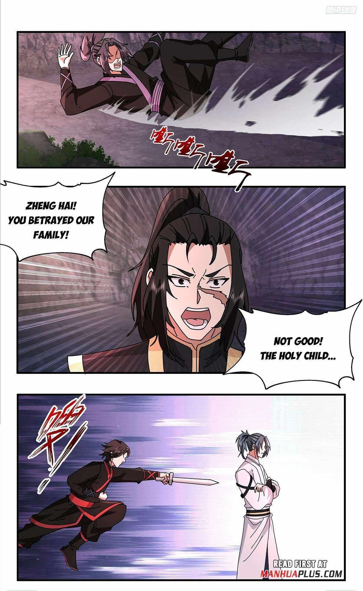 Martial Peak Chapter 3734 - Page 7