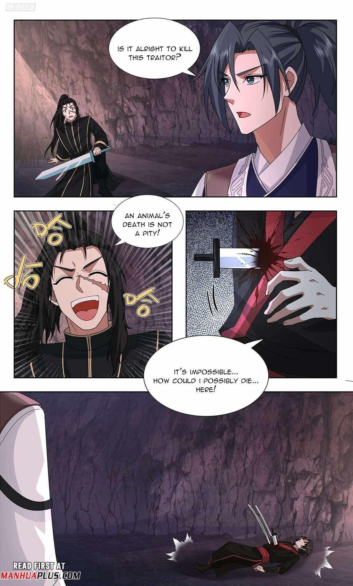 Martial Peak Chapter 3735 - Page 1