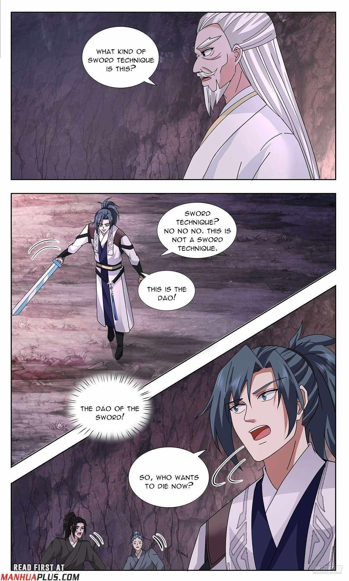 Martial Peak Chapter 3735 - Page 11