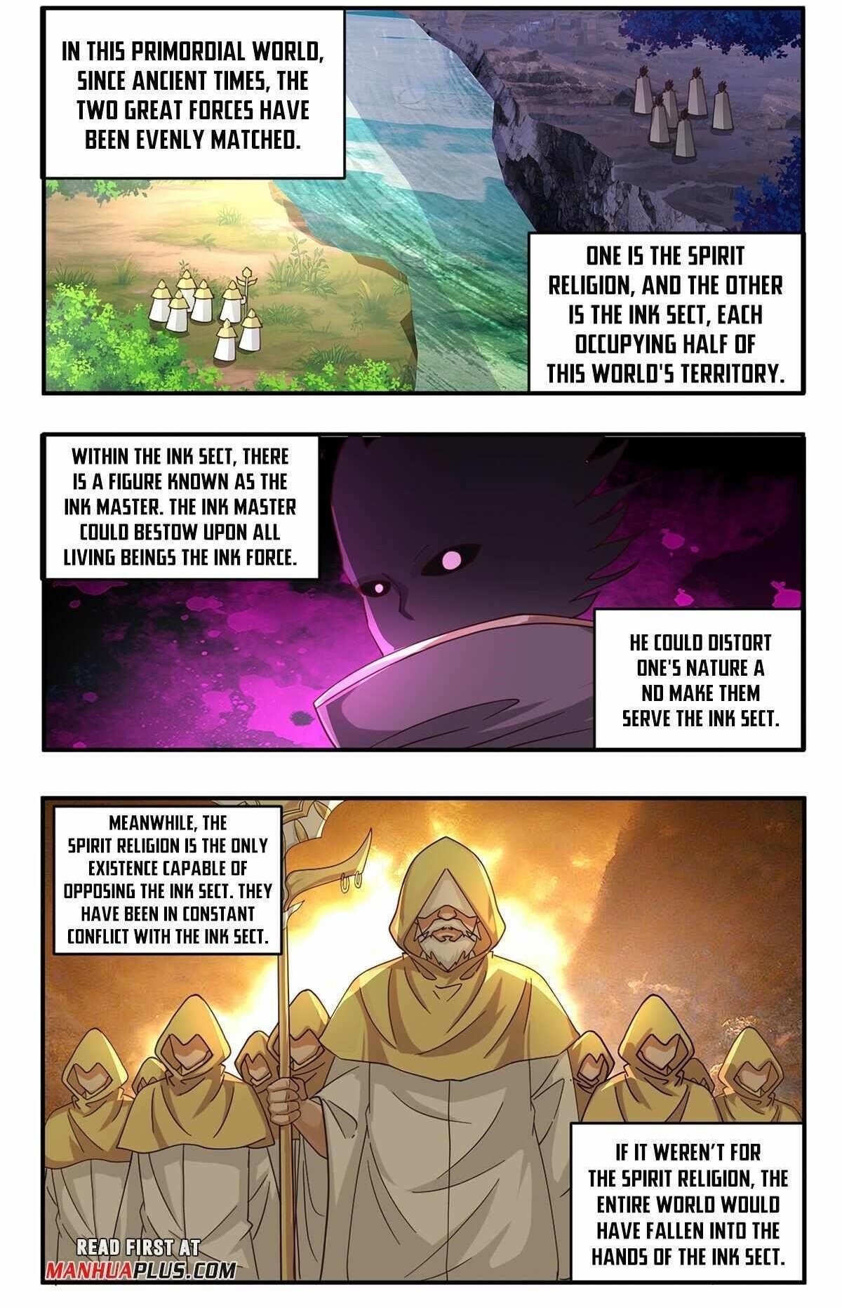 Martial Peak Chapter 3737 - Page 1