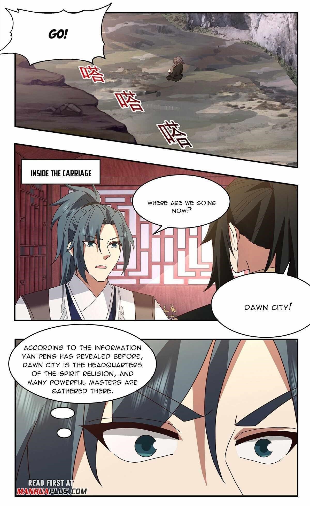 Martial Peak Chapter 3737 - Page 11