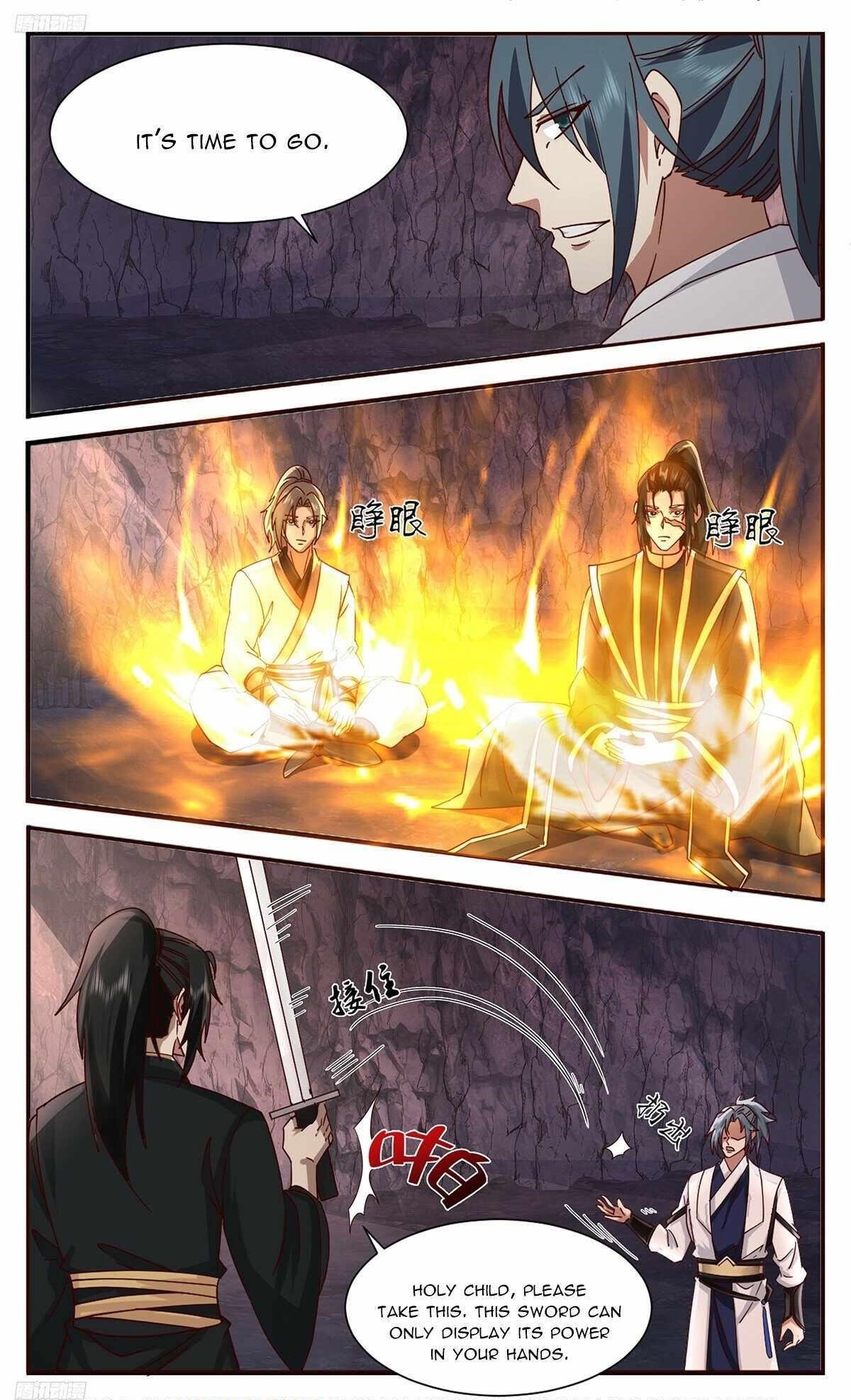 Martial Peak Chapter 3737 - Page 4