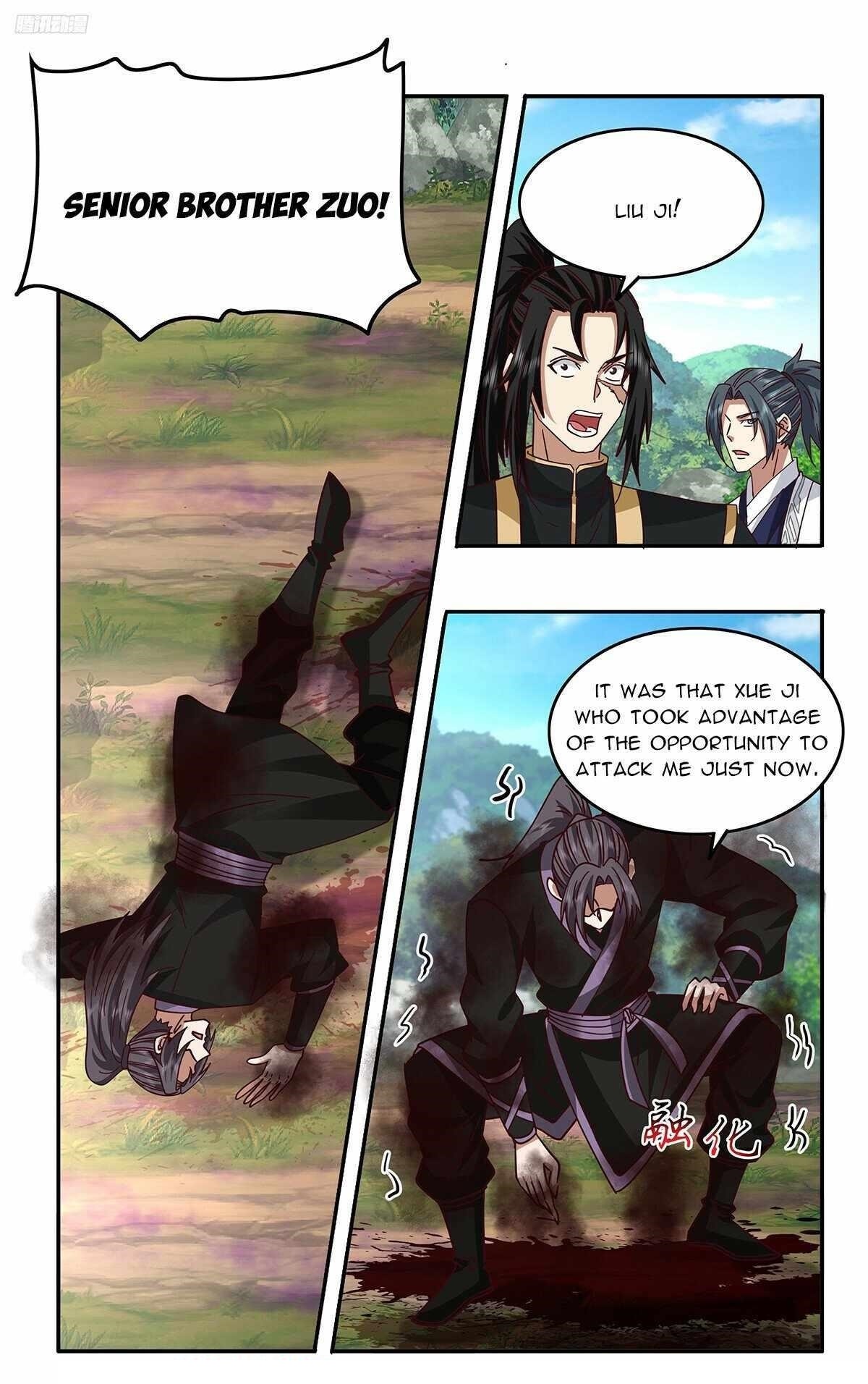 Martial Peak Chapter 3739 - Page 4