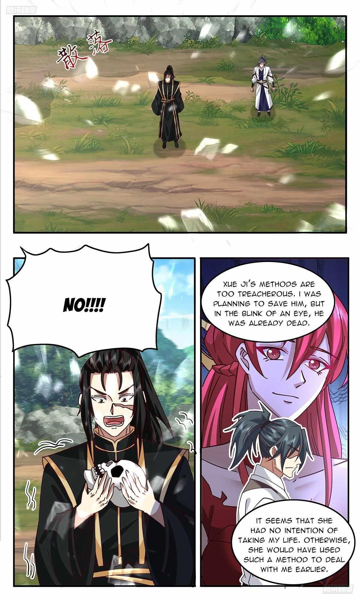 Martial Peak Chapter 3739 - Page 6