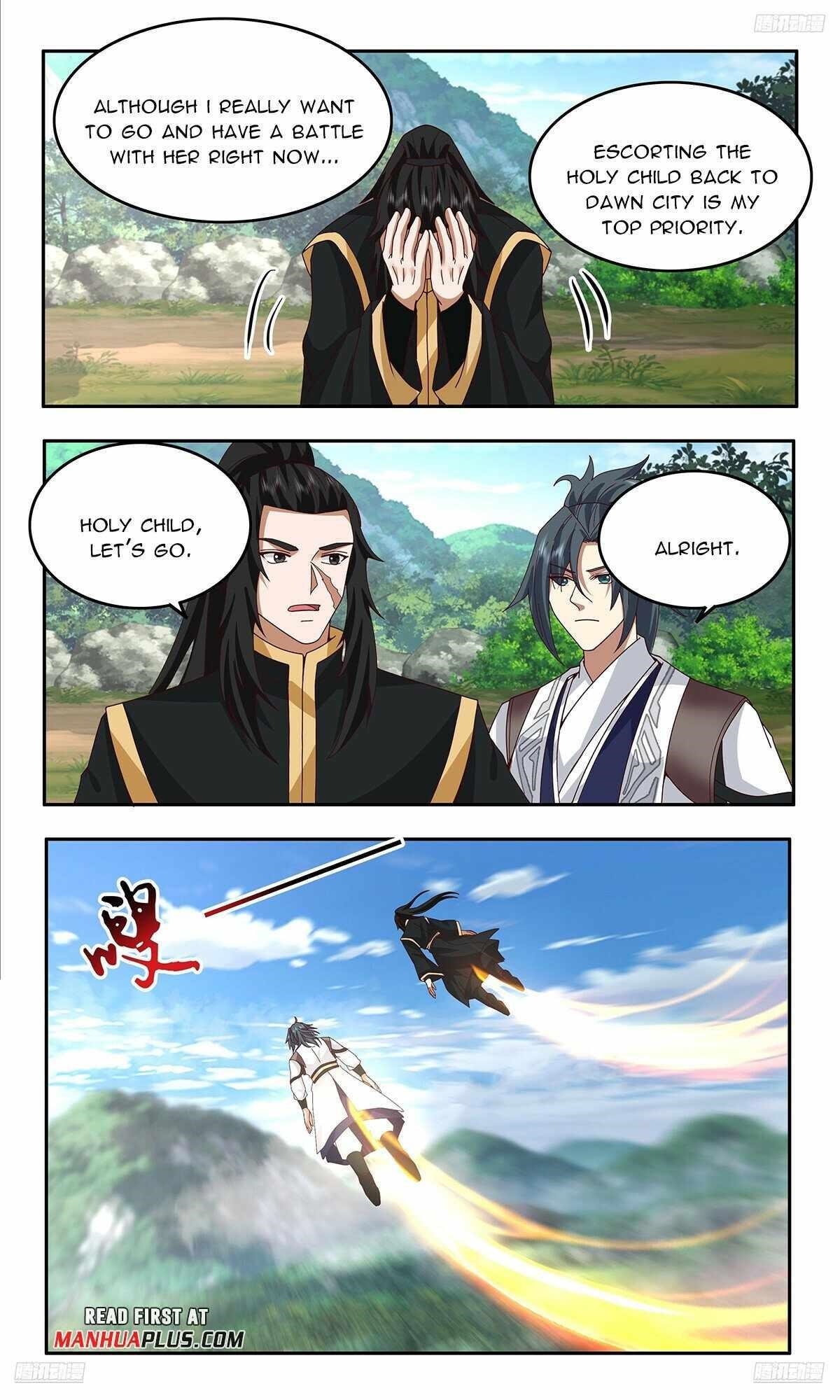 Martial Peak Chapter 3739 - Page 7