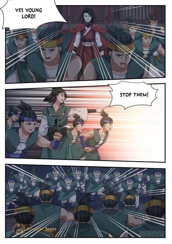 Martial Peak Chapter 374 - Page 3