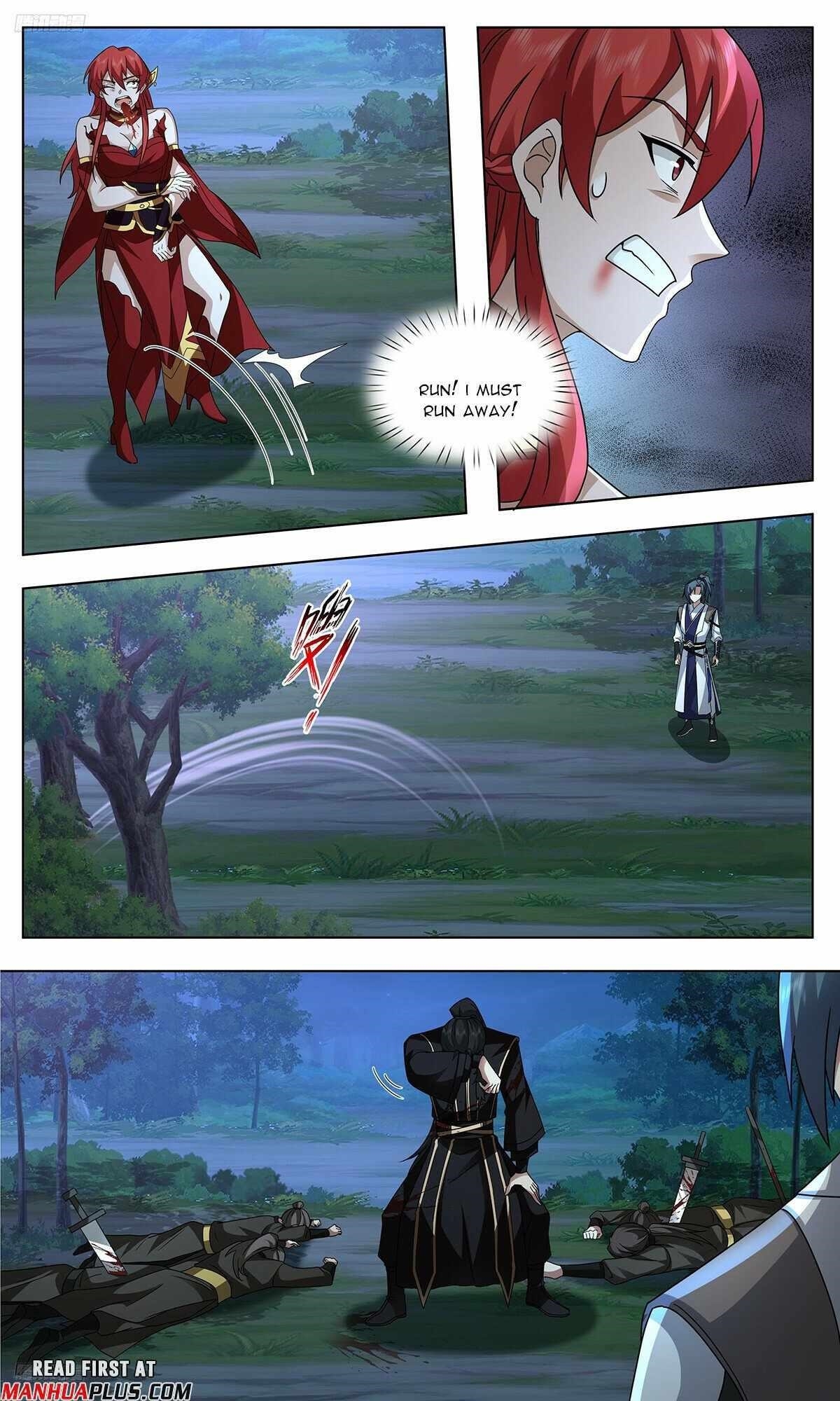 Martial Peak Chapter 3741 - Page 3