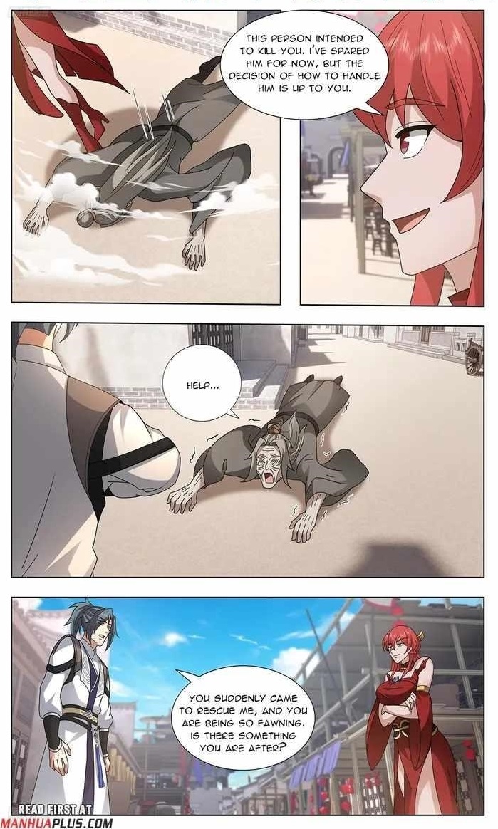 Martial Peak Chapter 3743 - Page 1