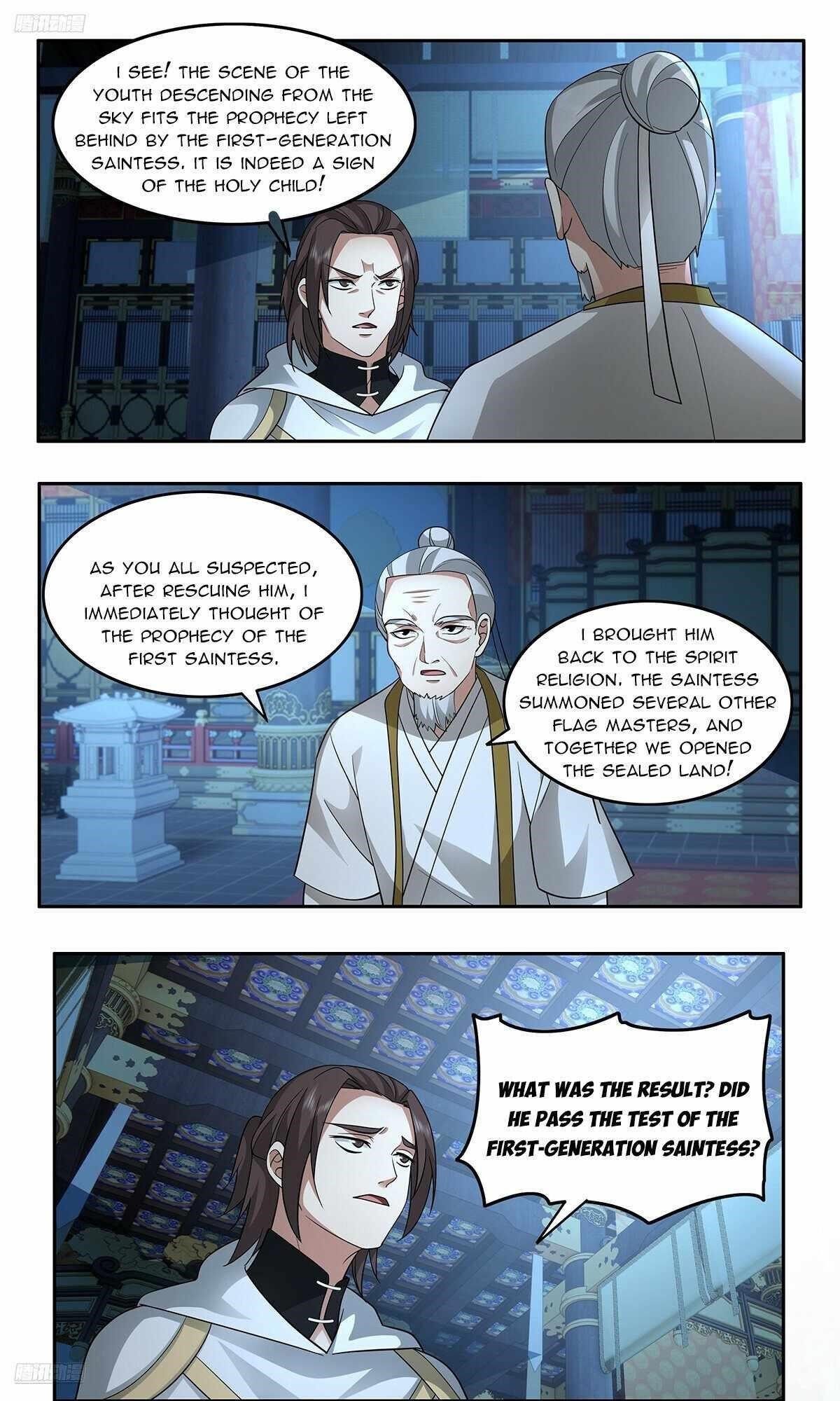 Martial Peak Chapter 3745 - Page 2