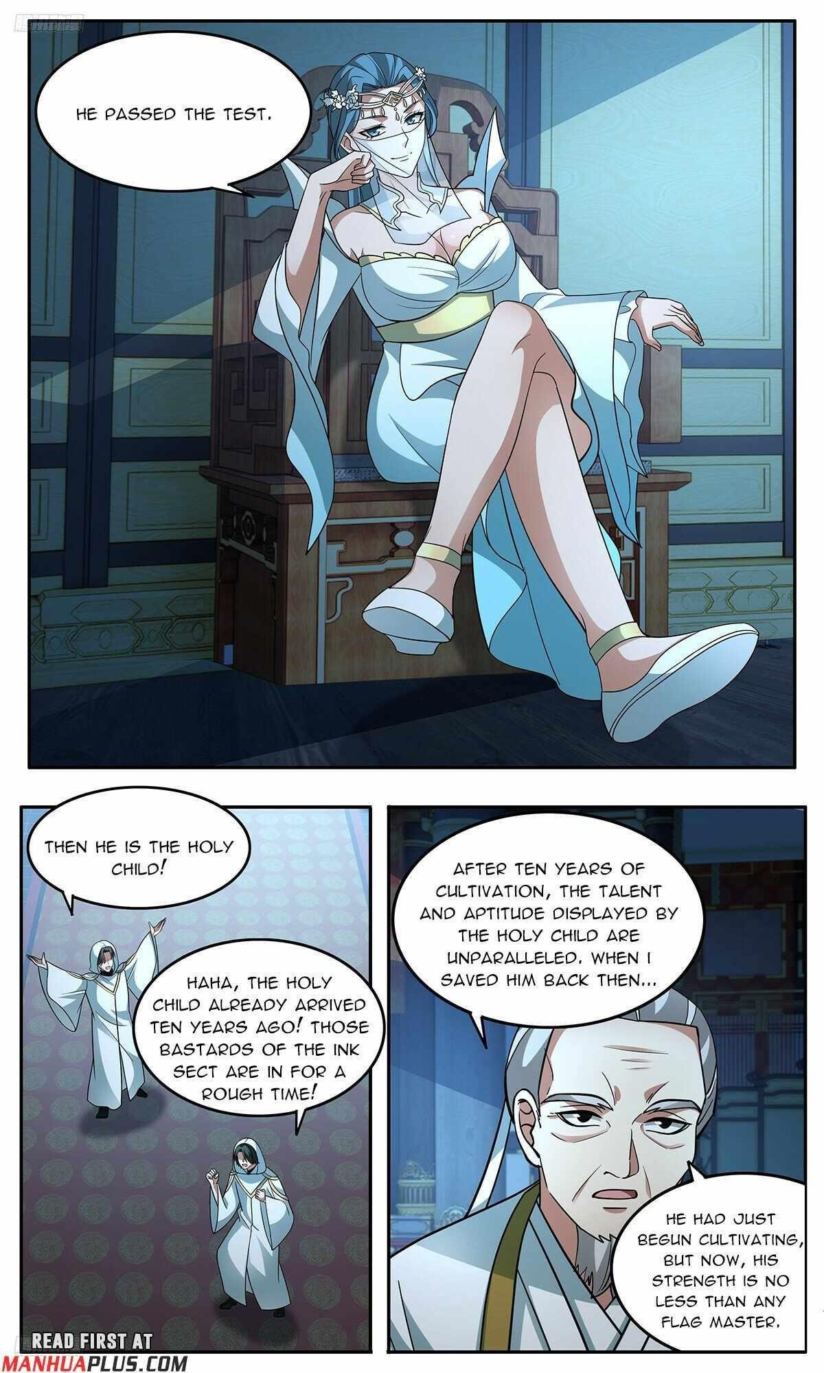 Martial Peak Chapter 3745 - Page 3