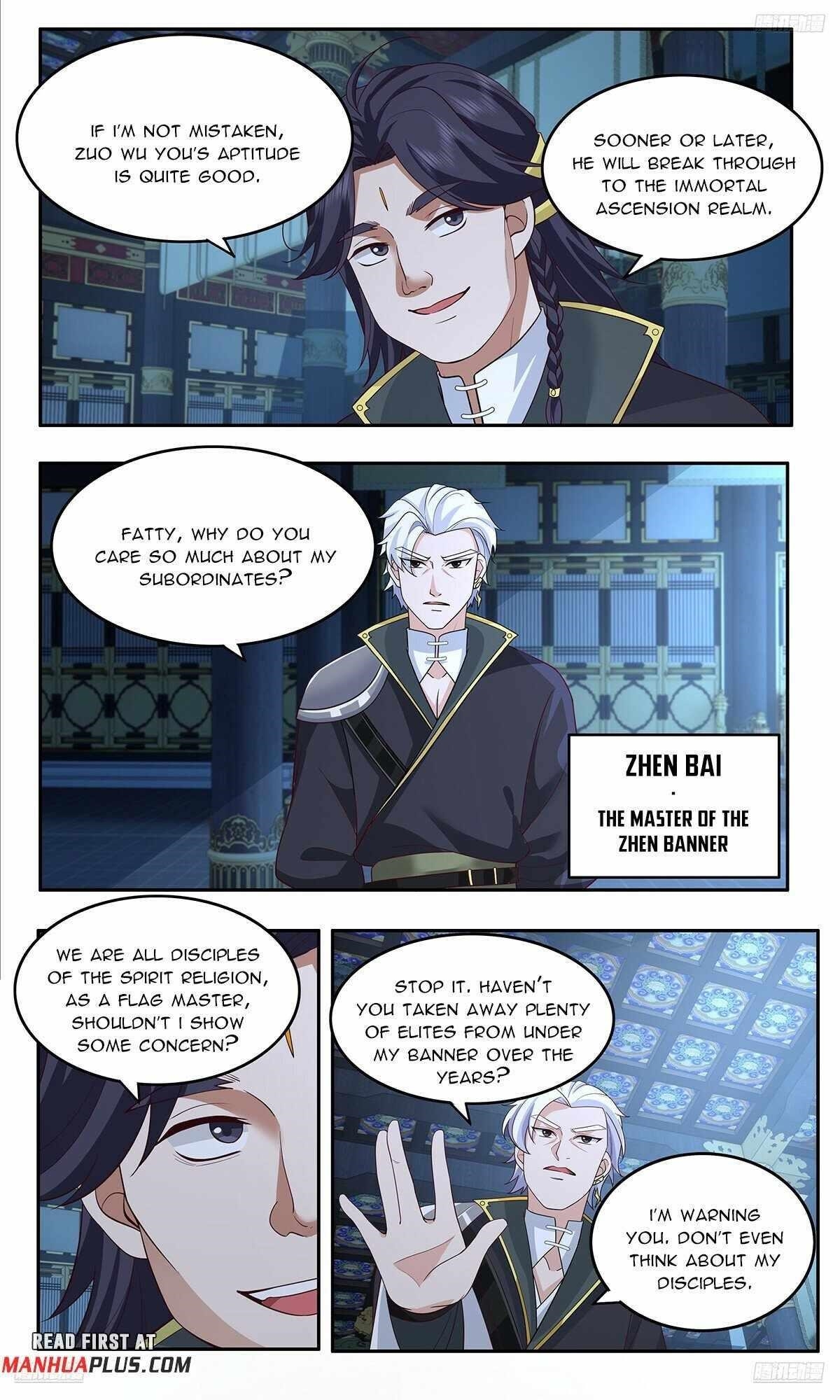 Martial Peak Chapter 3745 - Page 7