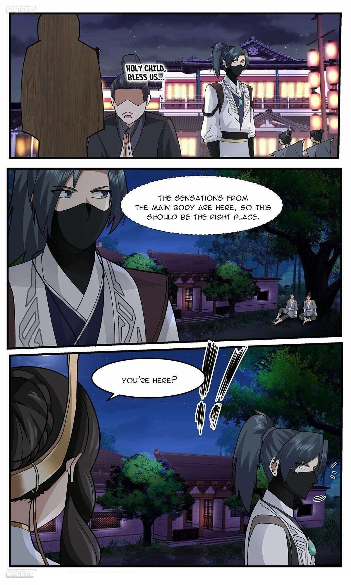 Martial Peak Chapter 3749 - Page 4