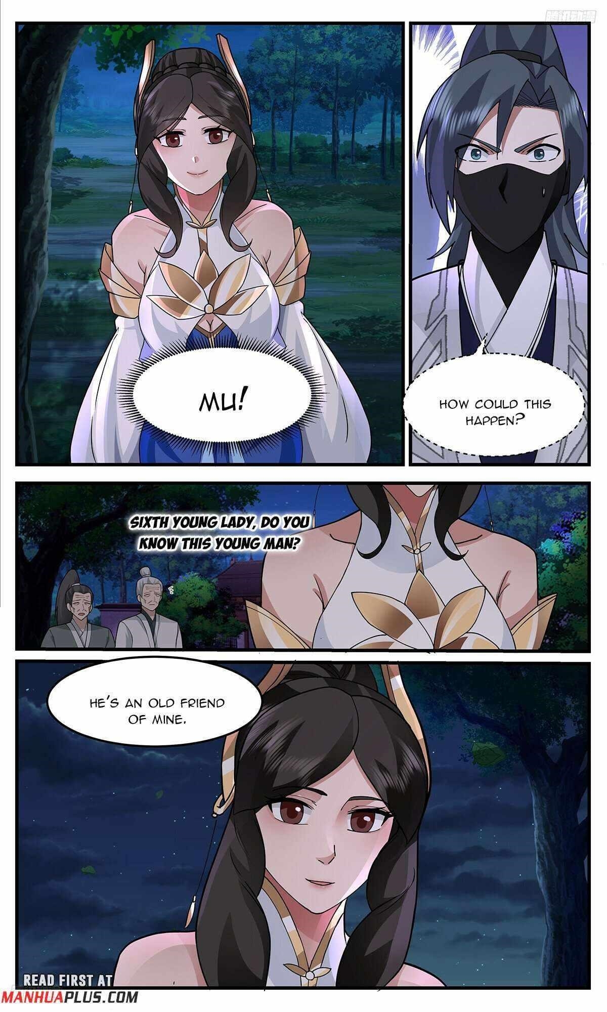 Martial Peak Chapter 3749 - Page 5