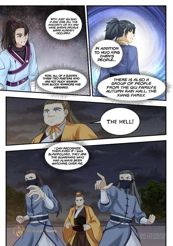 Martial Peak Chapter 381 - Page 1