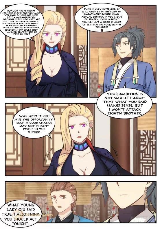 Martial Peak Chapter 383 - Page 11