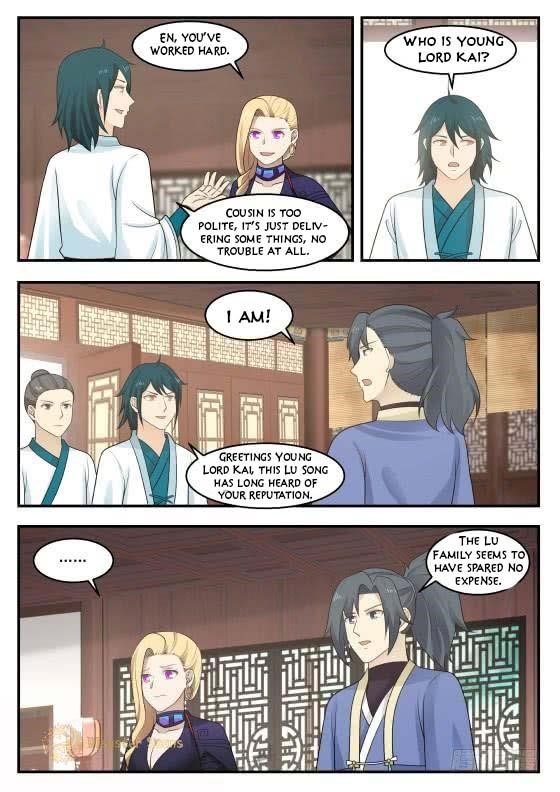 Martial Peak Chapter 384 - Page 5