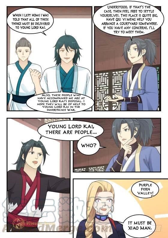 Martial Peak Chapter 384 - Page 6