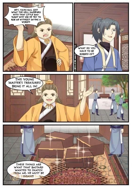 Martial Peak Chapter 386 - Page 7