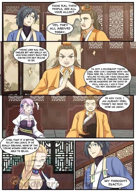 Martial Peak Chapter 387 - Page 3