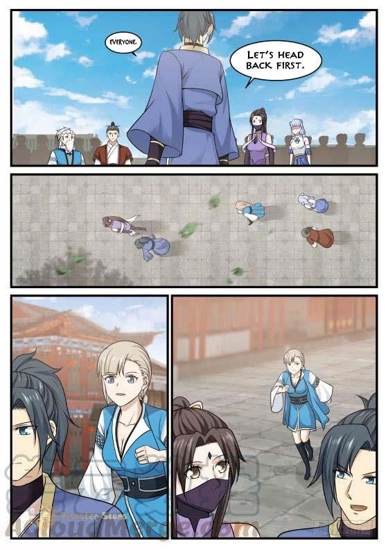 Martial Peak Chapter 395 - Page 5