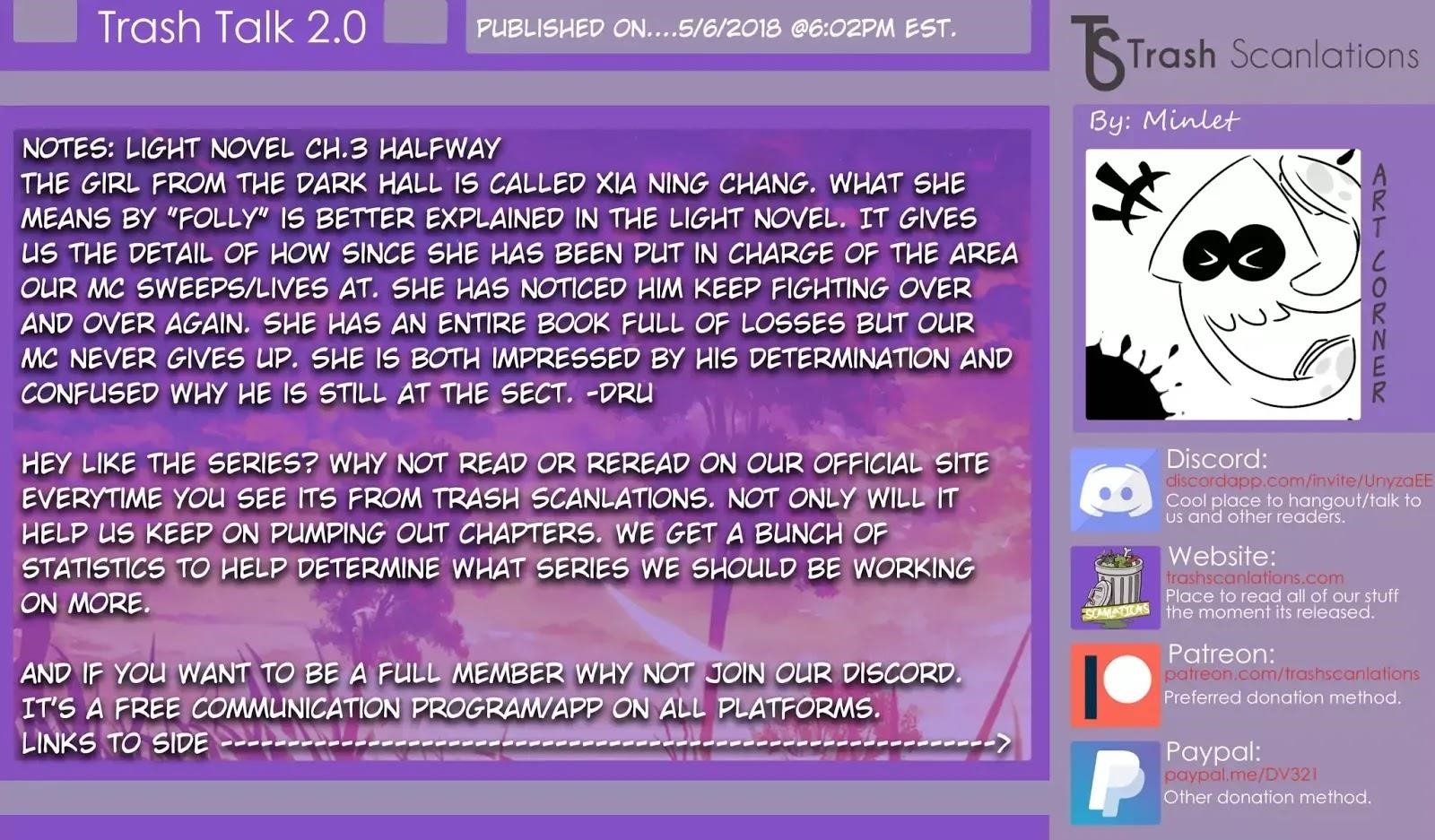 Martial Peak Chapter 4 - Page 9