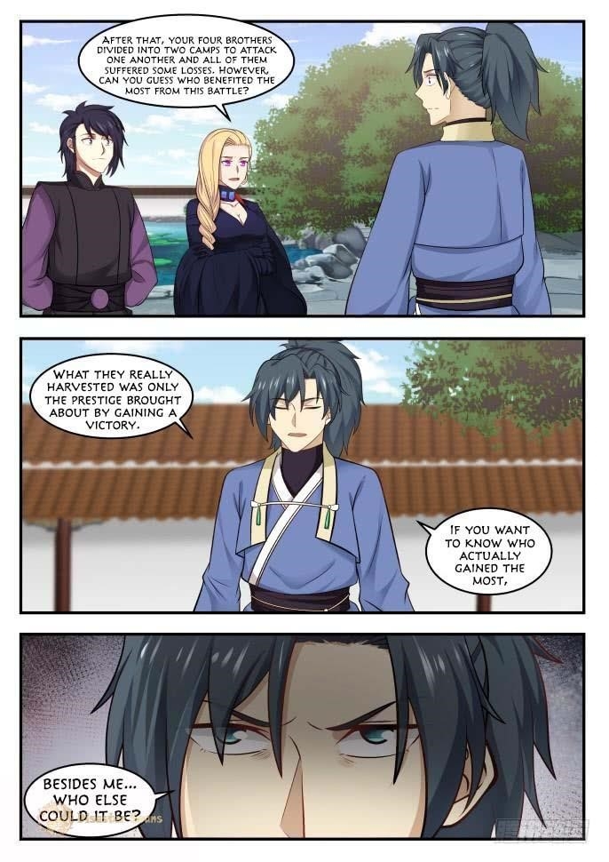 Martial Peak Chapter 400 - Page 2