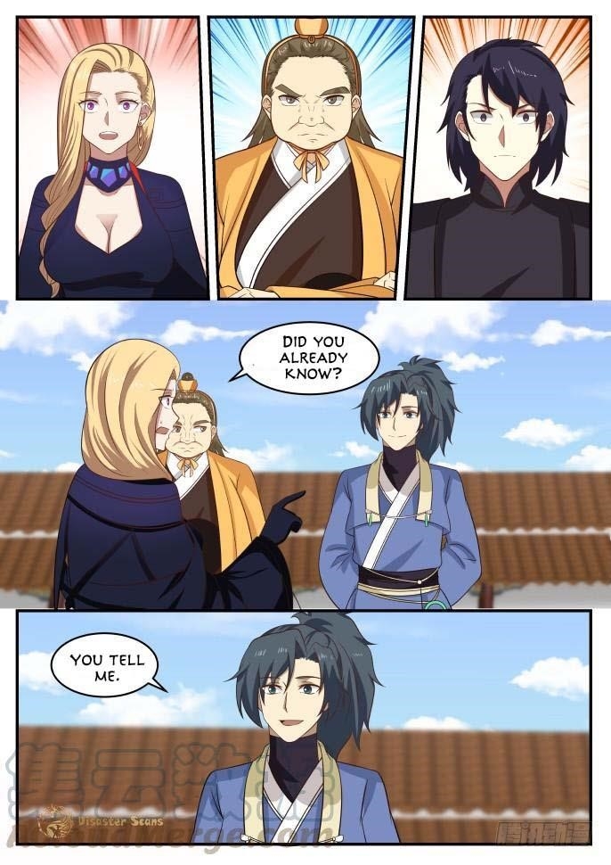 Martial Peak Chapter 400 - Page 3