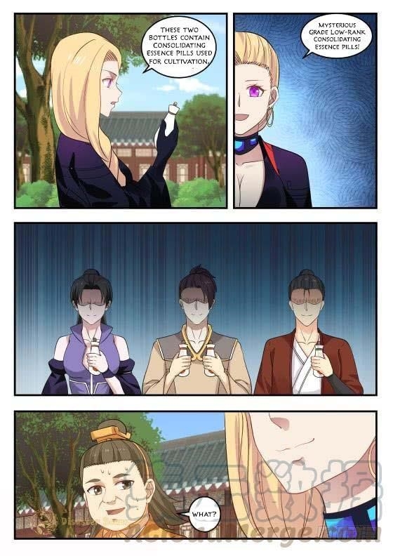 Martial Peak Chapter 401 - Page 11