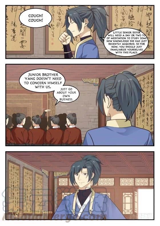 Martial Peak Chapter 401 - Page 3