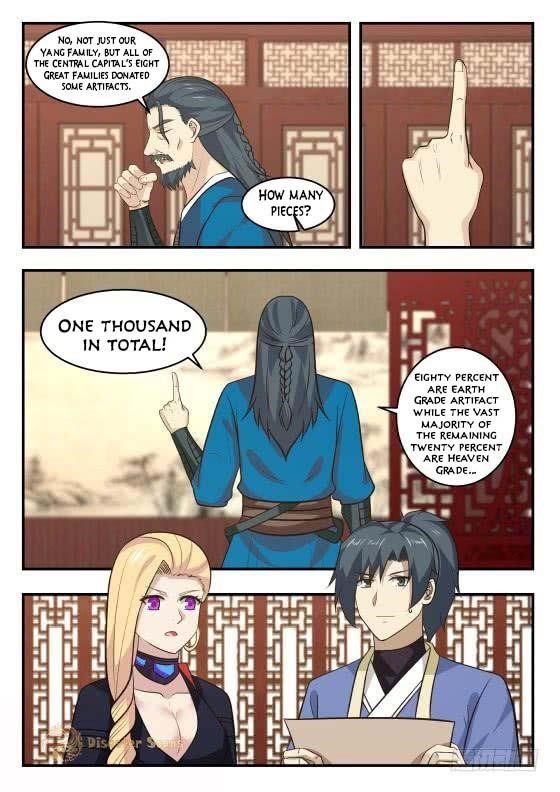 Martial Peak Chapter 405 - Page 10