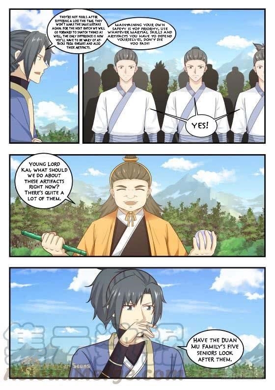 Martial Peak Chapter 410 - Page 13