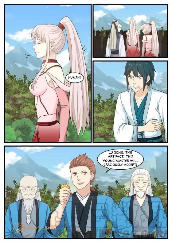 Martial Peak Chapter 412 - Page 11