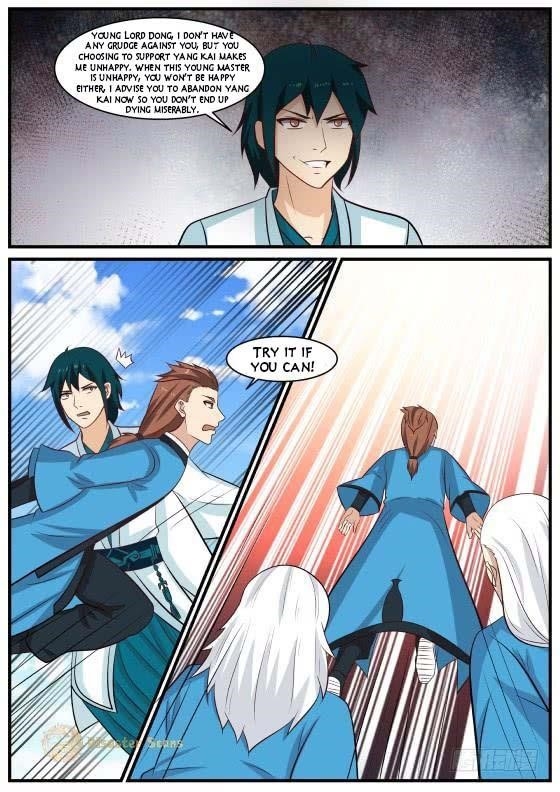 Martial Peak Chapter 412 - Page 2