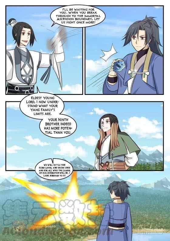 Martial Peak Chapter 416 - Page 3