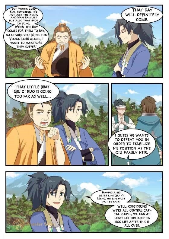 Martial Peak Chapter 416 - Page 6