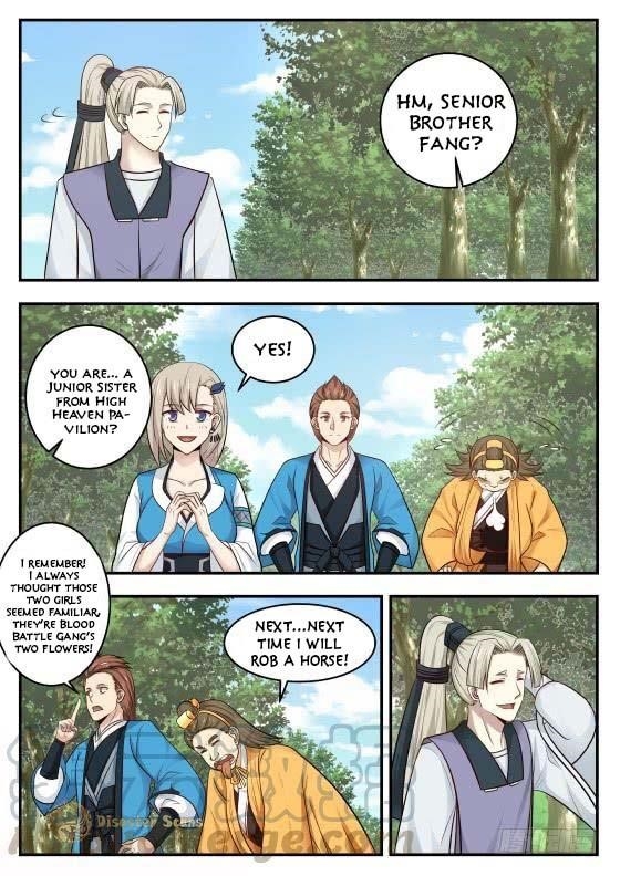 Martial Peak Chapter 417 - Page 11