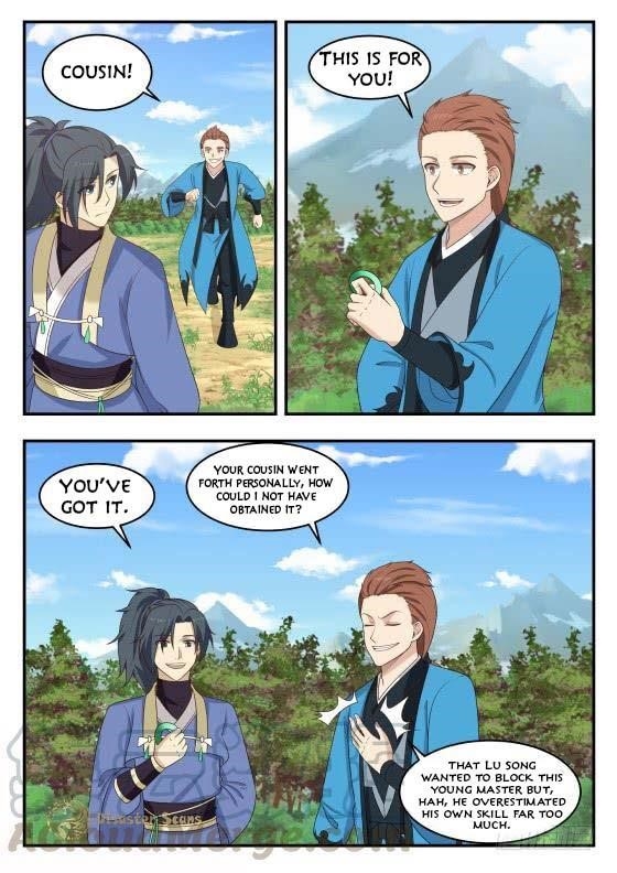 Martial Peak Chapter 417 - Page 3